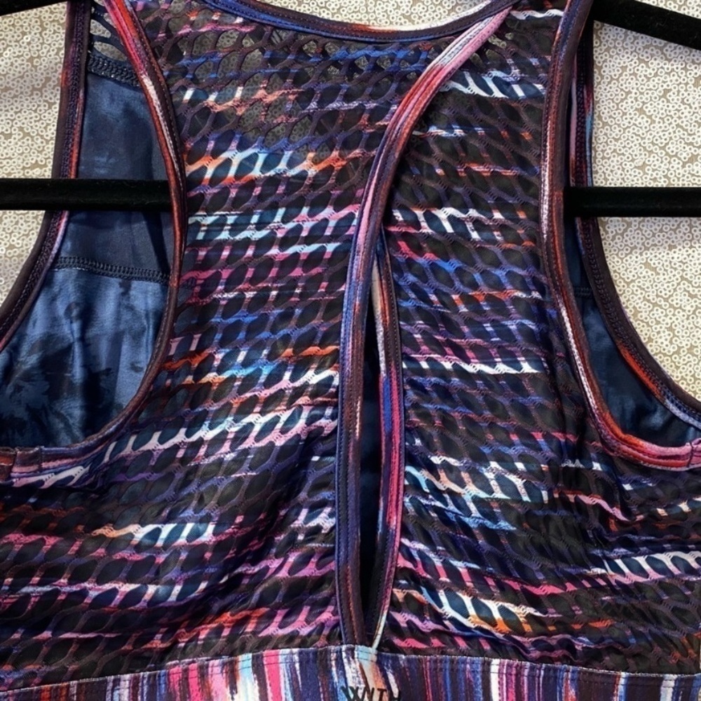 Peloton melody high neck sports Bra Racerback nwt small - Picture 6 of 9